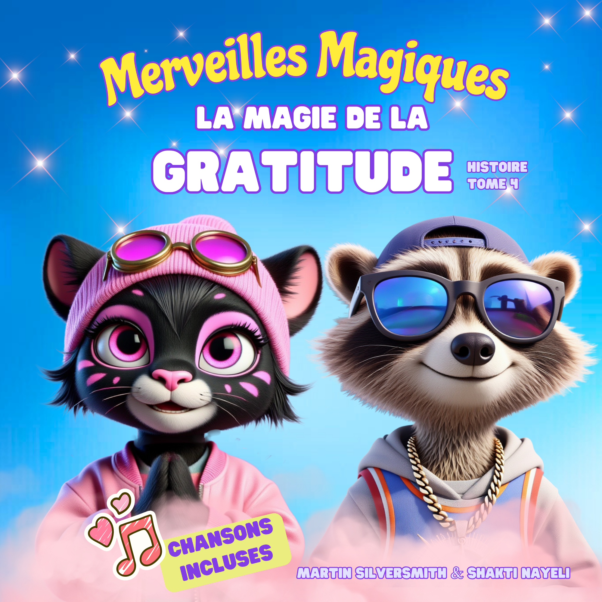 Livre # 4 : La Magie de la Gratitude