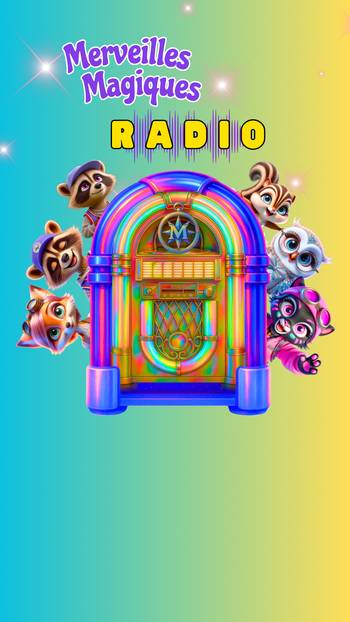 RADIO gratuite Merveilles Magiques